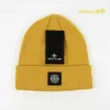 Stones Beanie Designer Island Top Quality Hat New Hat Knitted Hat Men'sWoolen Hat Brand Trendy Brand Warm Cold Hat Versatile