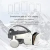 VR-glasögon est bobovr z6 VR Glasögon Trådlös Bluetooth-headsetglasögon Smartphone Fjärr Virtual Reality 3D Cardboard Box 4.7- 6.2 Inch 231114