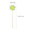 Baking Tools 24 Pcs Cupcake Topper Birthday Po Booth Props Decorating Cocktail Picks Small Flower The Summer Daisy Insert