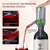 Bar Tools Electric Wine Aerator Decanter Pump Dispenser Automatic Pourer Spout for Party Kitchen Lovers 231114