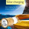 Lanterne de camping LED Lanterne solaire à cheval multifonctionnelle rechargeable portable et pratique Éclairage USB Camping extérieur Cour d'urgence Q231116