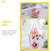 Gift Wrap Transparent Christmas Tree Ball Hollow Drop Clear Plastic Ornaments Hanging Adornment