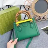 espejo de calidad para mujer marmont bolso de mano blanco Hobo Double G Diana bolso de bambú bolso de diseñador Luxurys para hombre asa superior Bolsos de embrague de hombro de bandolera de cuero genuino