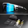 Outdoor-Brillen, 4 Linsen, Fahrradbrille, polarisiert, modische Sonnenbrille, Rennrad, Reitbrille, Fahrrad, MTB, Schutzbrille, Sport, Outdoor, Angeln, Fahren, 231114