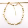 Sautoirs 3 pièces Vintage irrégulière perle cuivre Chunky clavicule collier tendance géométrique collier ras du cou déclaration bohème bijoux 231115