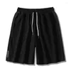Men's Shorts Oversized Summer Waffle Pants Casual Big And Tall Men Loose Middle In Plus Sizes Up To 13XL 11XL 10XL 190KG