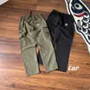 Carhar Vintage Men Cargo Pant Designer Street Street Loose Multi Goples Jogger Women Broules Straight