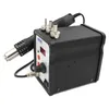 Freeshipplug 220V 700W 858D محطة لحام LED Digital Solder Iron Desoldering Station إعادة صياغة محطة لحام الهواء الساخن MPWJH