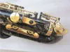 Nieuwe Altsaxofoon A-991 E-Flat Professioneel Muziekinstrument Zwart Gouden Messing Sax Met Case Accessoires
