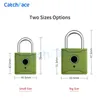 Door Locks Bluetooth Smart Padlock Fingerprint Lock Keyless with TTlock App 231115