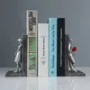 Decoratieve objecten Beeldjes Banksy Figuur Sculptuur Boekensteunen Decoratieve huisdecoratie Accessoires Woonkamer Boekensteunen Boekenplank Desktop 231114