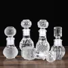 Copos de vinho 1 PCS pequeno 50ML mini estilo whisky decanter garrafa de álcool de vidro com rolha hermética 231115