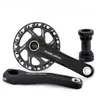 Cykelgrupper SETTER Ultralight Children's Bicycle Crank 110 127 140 150 155 160mm Hollow Kid's Crankset Support 7 12Speed ​​Parts 231115