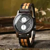 Wristwatches BOBO BIRD Men's Watch Luxury Wood & Stainless Steel Business Wristwatch Personalized LOGO Custom Drop