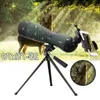 Freeshipping 25-75x70 Zoom HD Monokulärt teleskop Tripode Cell Phone Clip Night Vision Outdoor Waterproof Military Hunting Optics Scope Whbnk