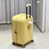 2023 New Bubble Case Women's 26 inch Trolley Case Student Code Case Travel Case USB Folding Cup Holder