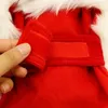 Chien Vêtements De Noël Petits Vêtements Santa Pet Chat Costume D'hiver Chiot Vêtements Manteau Pour Chiens Chats Chihuahua Yorkshire