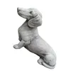 Tuindecoratie Sculptuur Hond Standbeelden Mooie Dieren Voor Thuis Tafel Huis Decor