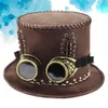 Trilby chapeaux hommes Halloween accessoires de déguisement Style industriel européen américain femmes 230920