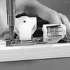 Rideau 4 pièces Mini aveugle serrure vénitienne serrures de cordon universelles stores remplacements de fenêtre stores romains domestiques pour fenêtres maison