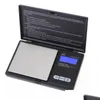 Ważące skale hurtowe 100 g x 0,01 g mini LCD elektroniczna cyfrowa skala kieszonkowa złota diamentowa waga ciężarowa Gram Scale DHXTQ