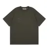 Felpe essenziali da uomo T-shirt Abbigliamento moda 2023Ss Marchio trendy americano Nebbia Essen Doppio filo Grande 196