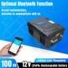 Waterproof IP67 12V 100Ah Lithium Iron Battery Pack for Fishing Boat Propeller Marine Propulsion Camping USB with 10A Charger