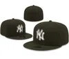 Men's Baseball New York NY Fitted Size Hats LA Snapback Hats white Classic SOX Royal Hip Hop Sport Caps Chapeau Gray Stitch Heart " Series" " Love Hustle Flowers for Women