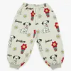 Ensembles de vêtements Ensemble d'automne pour enfants Ensemble de couleur unie pour bébé Imprimé chien partout Pull Pantalon décontracté Deux pièces 2023 Né Bébé Garçon Vêtements