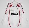 90 91 Chemises rétro MAILLOTS DE FOOTBALL 93 94 95 96 97 98 99 Gullit Maldini Van Basten football KAKA Inzaghi 06 07 08 09 10 13 14 PIRLO SHEVCHENKO BAGGIO Ac MIlans JERSEY