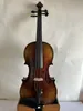 Master 4/4 Violin Stradi Model 1PC Famed Maple Back Spruce Top Hand Made K3145