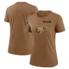 San Francisco''49ers''hommes femmes jeunesse sweat à capuche salut au Service Club pull T-Shirts sweats football-marron