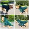 Dog Apparel Dog Jacket Winter Warm Clothes for Medium Large Dogs Funny dinosaur clothes for Dogs Costume Fleece Warm Coat Winter Dogs Hoodie 231114