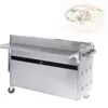 Ticari Gaz Çok Fonksiyonlu Atıştırmalık Araç Paslanmaz Çelik Kızartma Tavası, Teppanaki, Oden, Kızarmış Snack Cart 1 PC