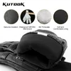 Ski Gloves KUTOOK Winter Goatskin Leather Mittens Thinsulate Snowboard Thermal Warm Skiing Waterproof Men Women 231114