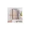 Other Housekeeping Organization Housekee Top Clothes Hanging Garment Dress Suit Coat Dust Er Home Storage Bag Pouch Case Organizer Dhnjq