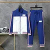 Europe Paris Designer Mens Womens TrackSuits Luksusowy sport