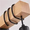 Wall Lamp Adjustable Vintage Dining Room Bedroom Light Eye Protection Industrial Wind Bedside Outdoor Decor Stair Wood