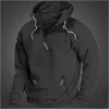 Mens Hoodies Sweatshirts Spring Autumn Hooded Solid Vintage Sweatshirt Youth Sports Loose Hoodie Tracksuit Casual Sportswear Fashion Man Coat 231114