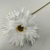 Decorative Flowers Simulation Chrysanthemum Artificial Fake Flower Home DIY Arrangement Accessories Wedding Decoration Pography Props