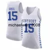 Mich28 Kentucky Wildcats College Basketball Jersey 2 Kahlil Whitney 21 Zan Payne 23 Davis EJ Montgomery Murray 25 PJ Washington Custom Stitched