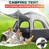 Tentes et abris Tentes de camping automatiques pour 4 personnes, épaisses, imperméables, imperméables, pour famille, installation instantanée, avec sac de transport, tente portative Q231117