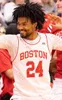 Maglia da basket Boston University Terrier Jonas Harper Jordon Tab Andrew Patnode Anthony Morales Miles Brewster Ben Palacios Maglie personalizzate Boston University