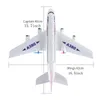 Модель самолета Airbus A380 Boeing 747 RC Самолет Игрушка с дистанционным управлением 24G Самолет с фиксированным крылом Гироскоп Открытая модель с двигателем Подарок детям y231114