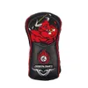 Andra golfprodukter Golf Wood Headcovers Power Bull's Strike High Quality Pu Leather As Designs Driver UT Club täcker 231114