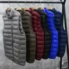 Piumino da uomo Gilet ultraleggero Gilet da uomo senza maniche Gilet ultraleggero Giacca slim da uomo Gilet leggero antivento caldo portatileL231115