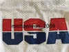 Mich28 Mens 45 Donald Trump Movie Basketball Jersey USA Dream Team One Fashion 100% Stitched Basketball Shirts White