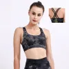 L1u-22 Reggiseno Yoga allineare canotta leggings Tie-dye Tinta unita Donna Slim Fit Reggiseno sportivo Gilet fitness Biancheria intima sexy con pettorali rimovibili Reggiseno morbido