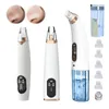 Cleaning Tools Accessories Blackhead Remover Vacuum Pore Cleaner Electric Nose Black Face Microdermoabrasion Machine Beauty Skin Care 231114
