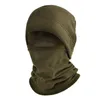 Cykelmössor masker vinterpolär korallhatt fleece balaclava män ansikte mask hals varmare mössor termiska huvudtäckning taktisk militär sport halsduk 231115